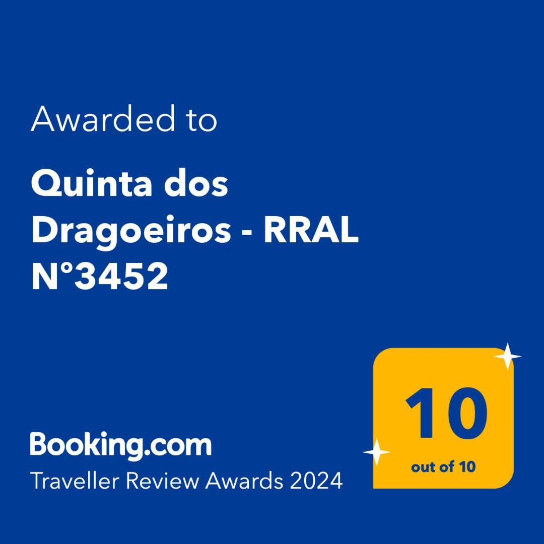 Quinta Dos Dragoeiros - Rral Nº3452 Apartment Queimada  ภายนอก รูปภาพ